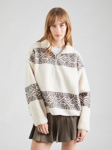 SISTERS POINT Pullover 'HOSA' i beige: forside