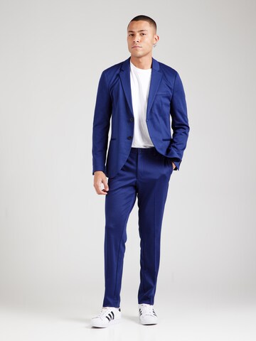 Jack & Jones Premium Slimfit Oblek 'JPRJaxon' – modrá