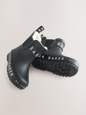 Stivale di gomma di Baker by Ted Baker in nero