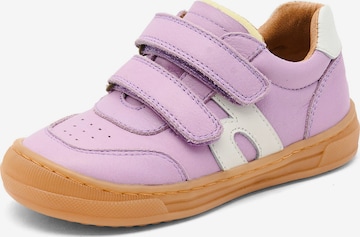 BISGAARD Tennarit 'Rob' värissä lila: etupuoli