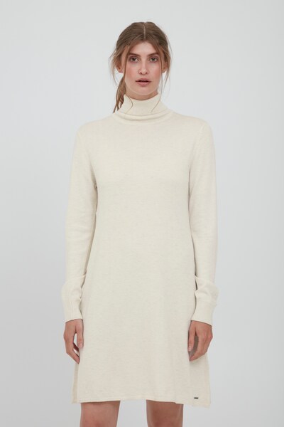 Oxmo Strickkleid 'Winala' in creme, Modelansicht