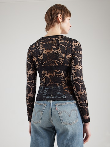 ABOUT YOU Shirt 'Samantha' in Black