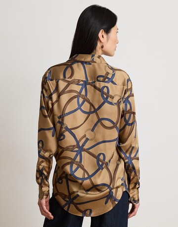 Lauren Ralph Lauren - Blusa em bege