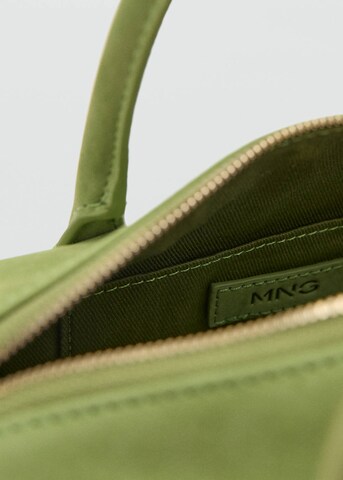 MANGO Handtasche in Grün