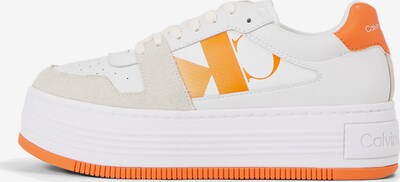 Calvin Klein Jeans Sneakers in Beige / Orange / White, Item view