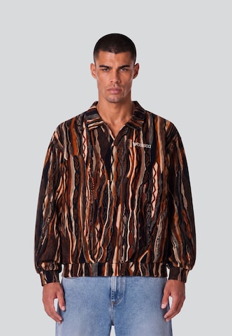 Colucci Shirt in Brown: front