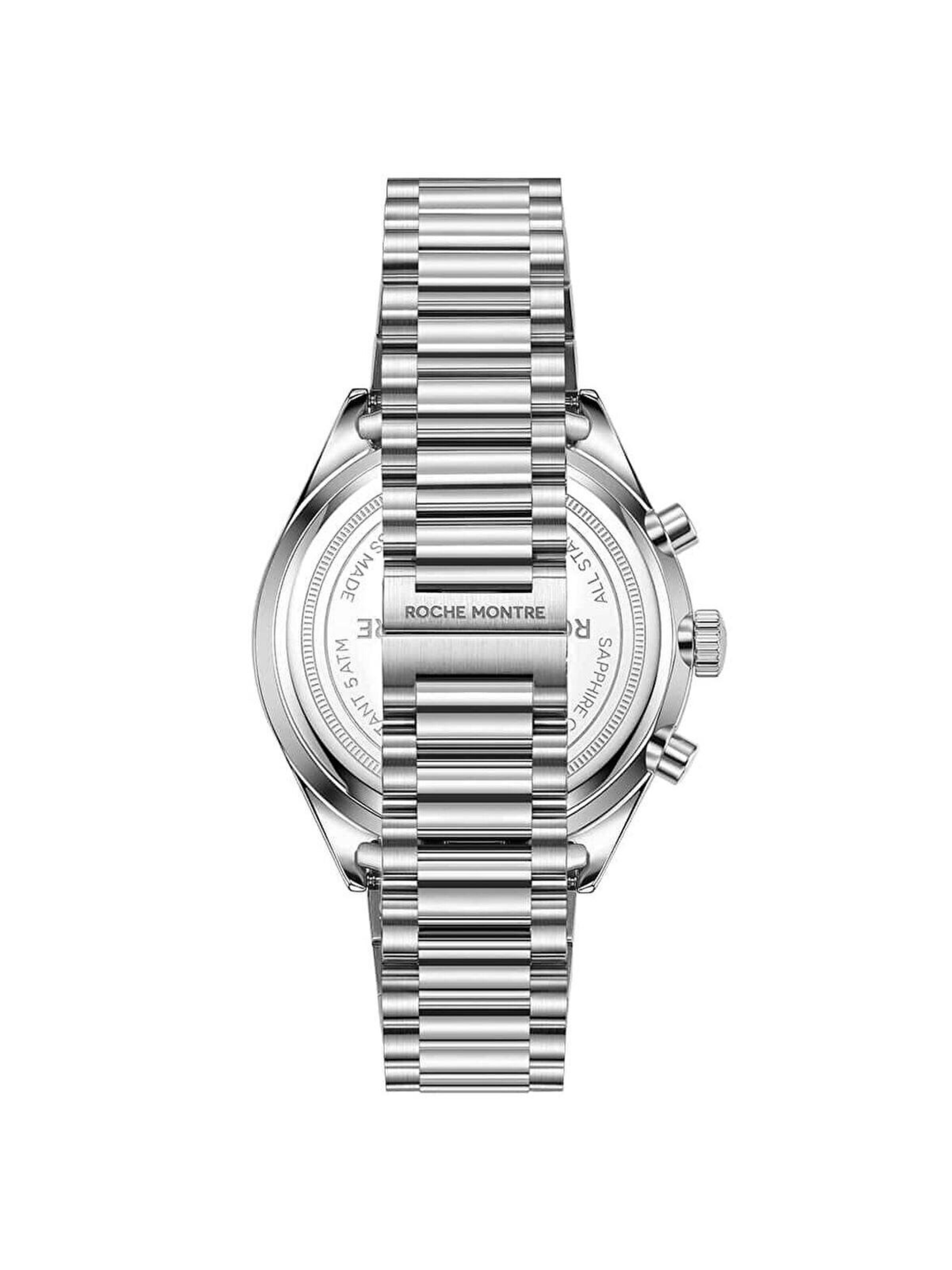 Roche Montre Analog watch 'RMG6011-02' in Silver