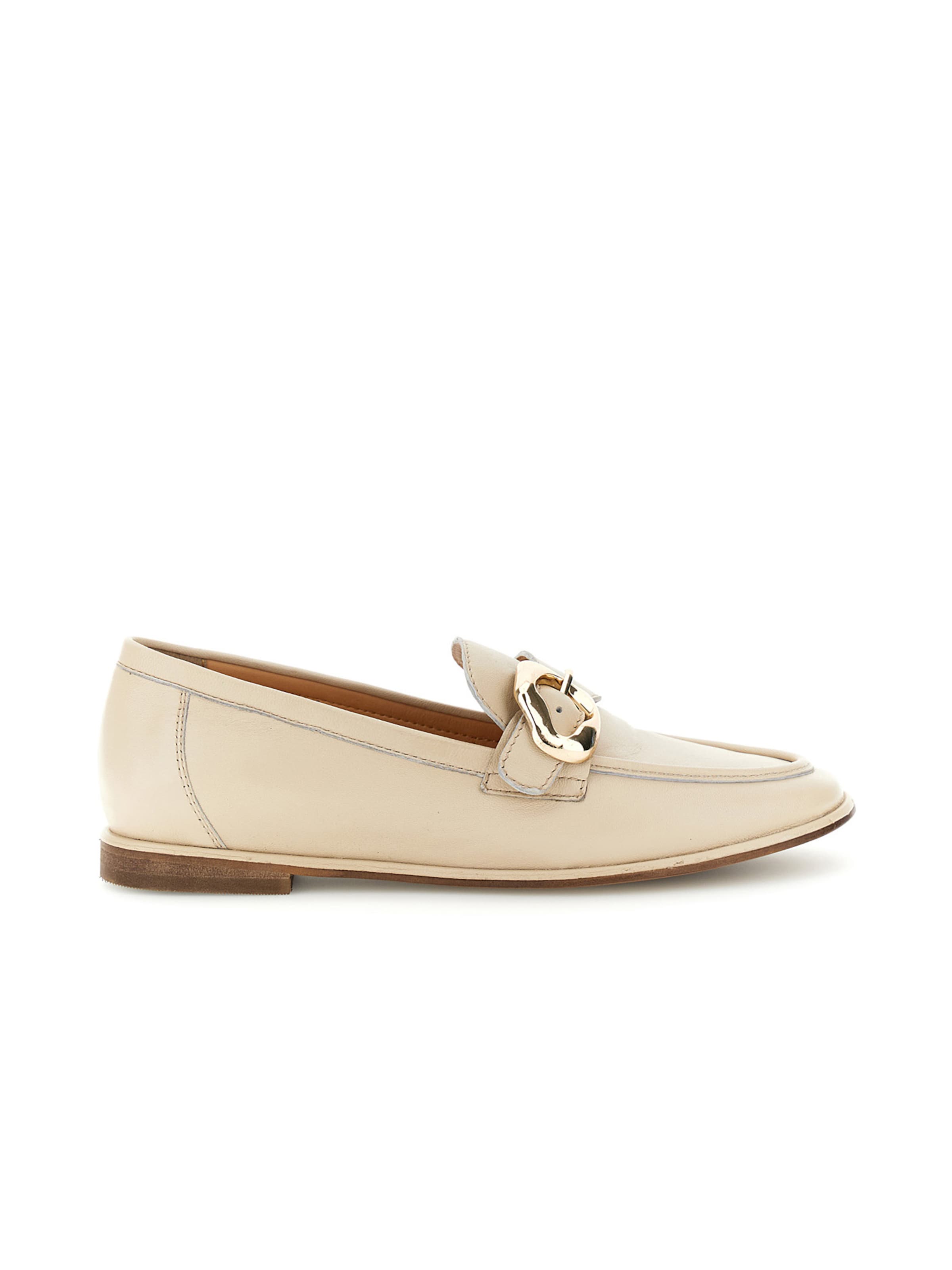 Mocassin CAFè NOIR en beige