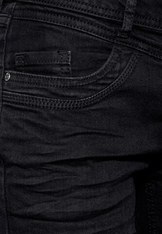 STREET ONE Regular Jeans in Black