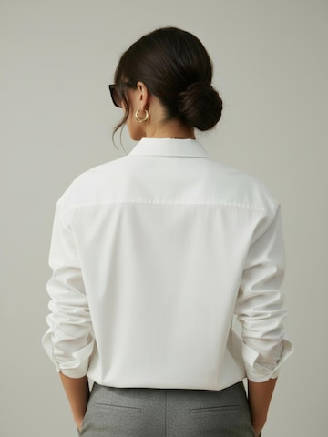 WEARABLE STORIES Blouse 'Luna' in Wit