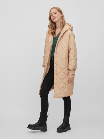 Manteau d’hiver 'Thora' VILA en rose