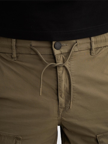 PME Legend - Loosefit Pantalón 'Hawkdown relaxed fit shorts' en gris
