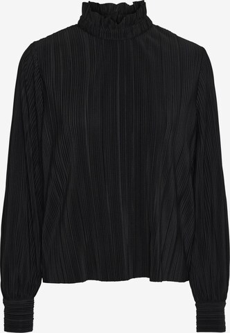 VERO MODA Bluse i sort: forside