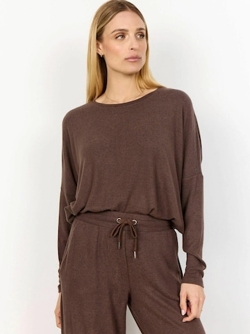 Soyaconcept Sweater ' SC_BIARA ' in Brown: front
