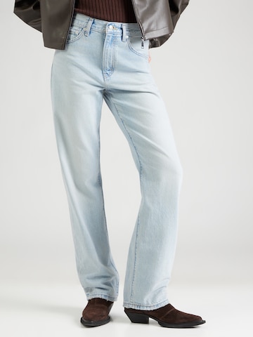 LEVI'S ® Regular Jeans 'Easy Dad' in Blau: Vorderseite