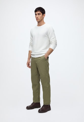 JACK & JONES Pulóver 'JJEBRODY' - fehér