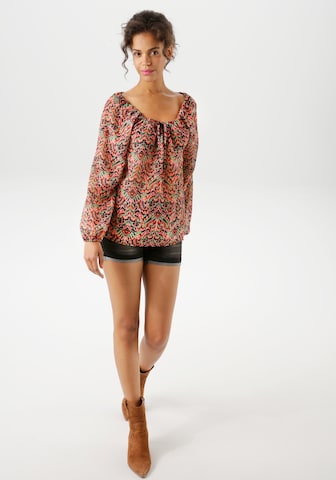 Aniston CASUAL Blouse in Mixed colors
