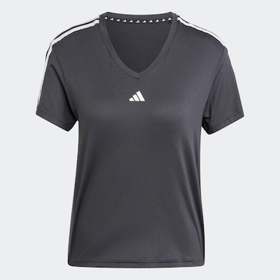 ADIDAS PERFORMANCE Performance Shirt in Black / White, Item view