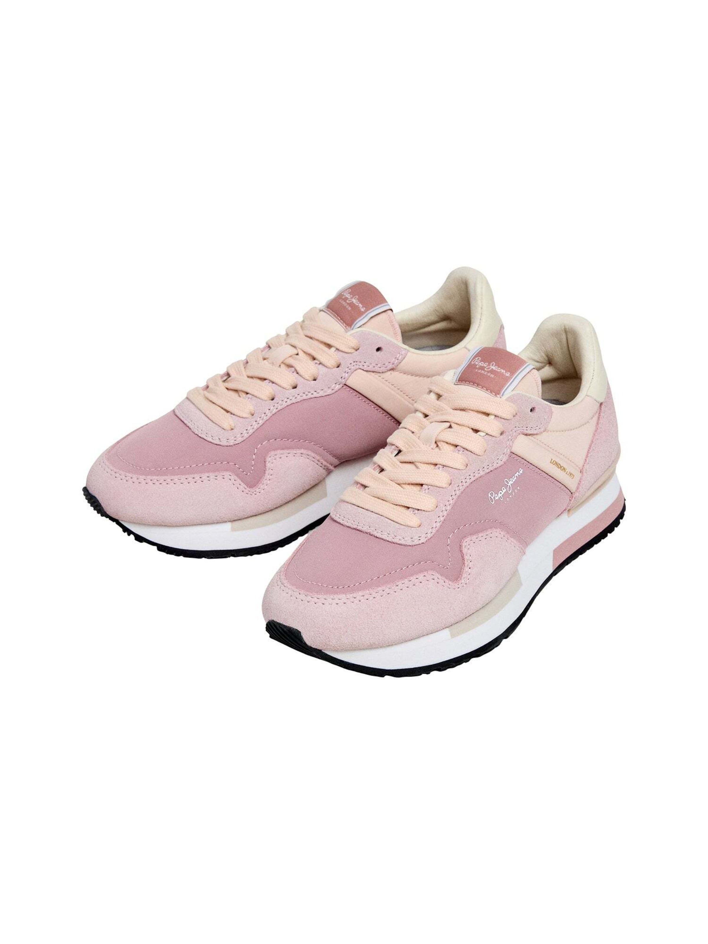 Baskets basses 'HAILON' Pepe Jeans en rose