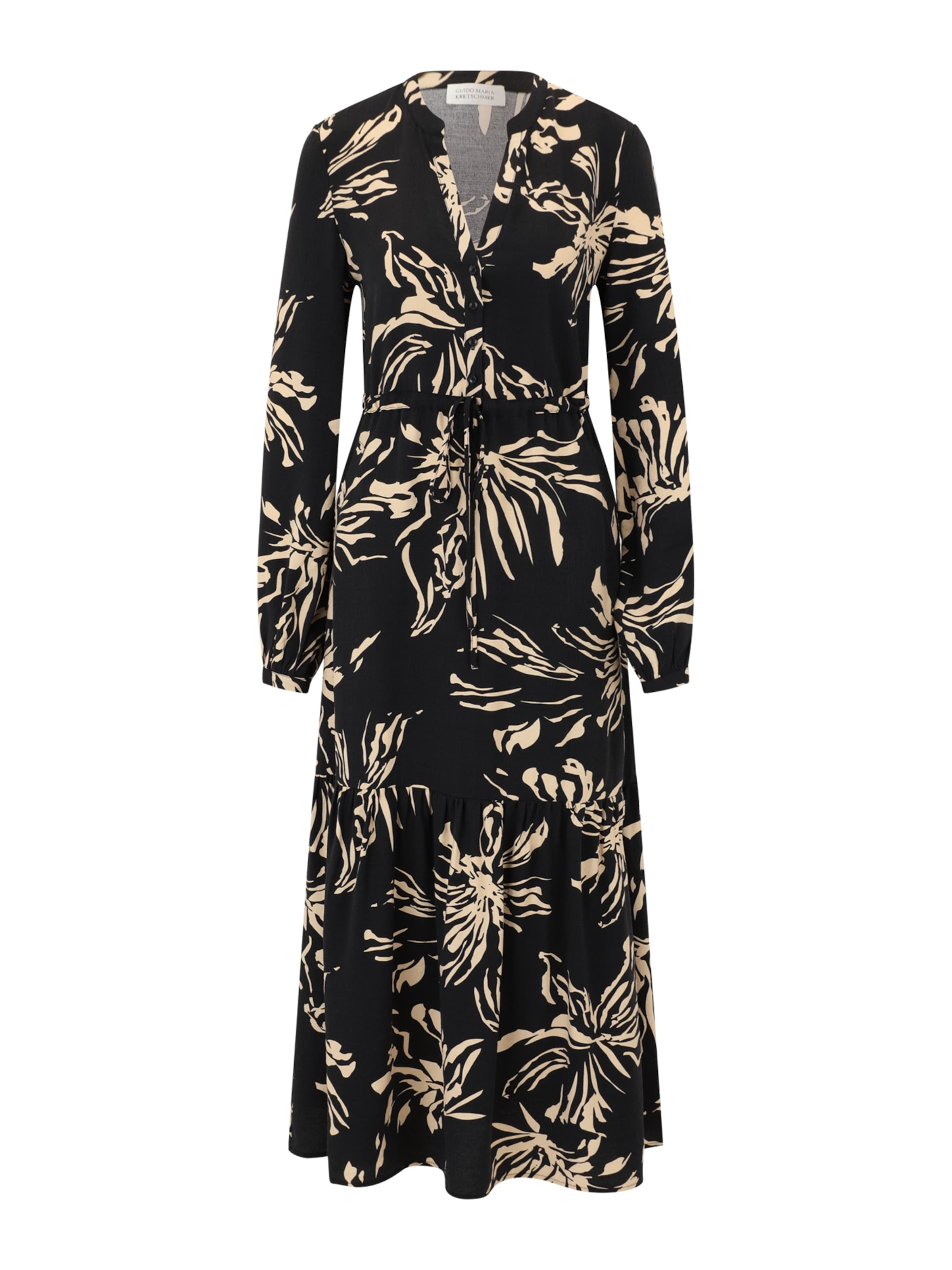 Guido Maria Kretschmer Women Šaty 'Ayana' – černá: přední strana