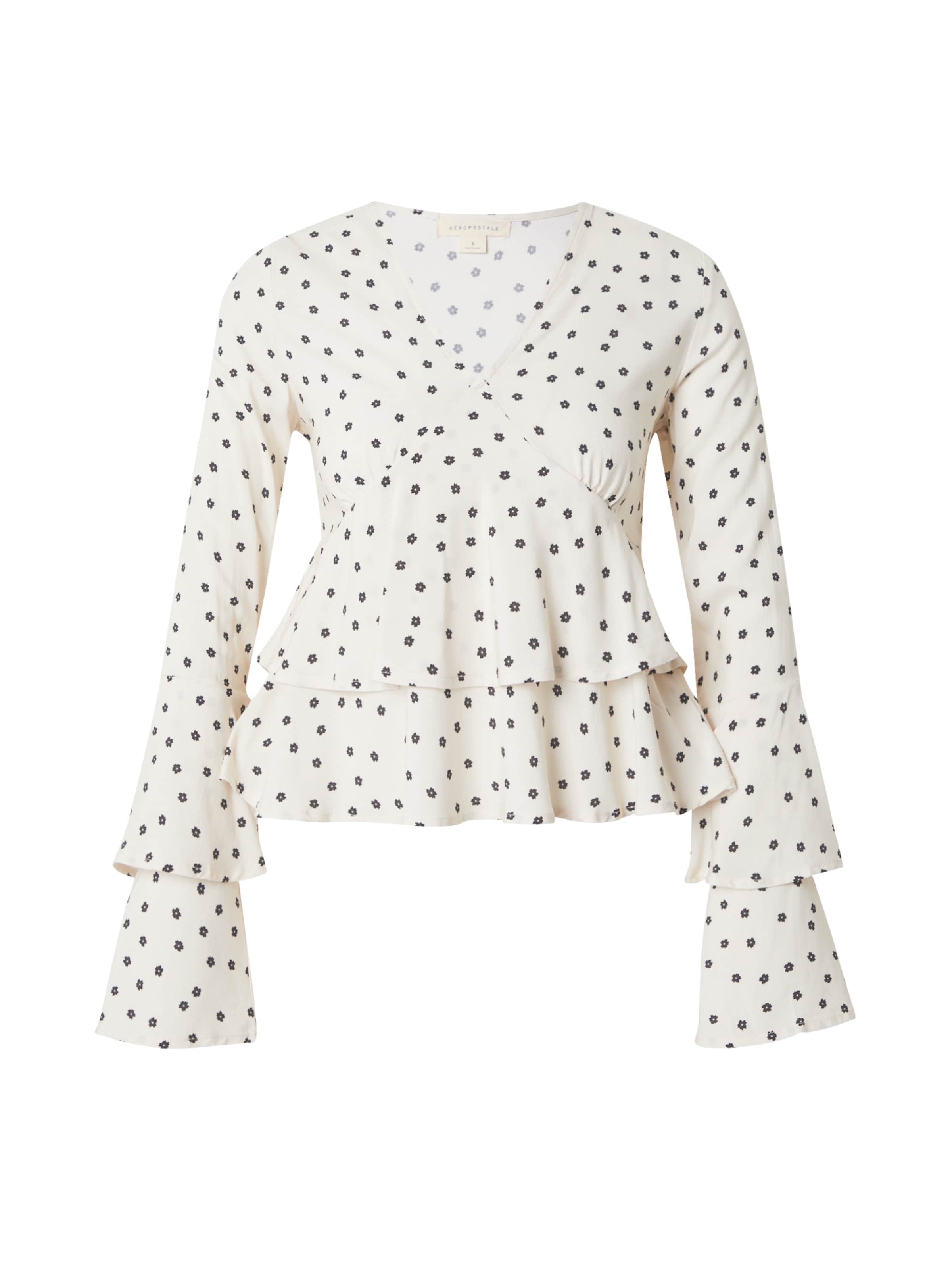 AÉROPOSTALE Pluus, värv valge: eest vaates