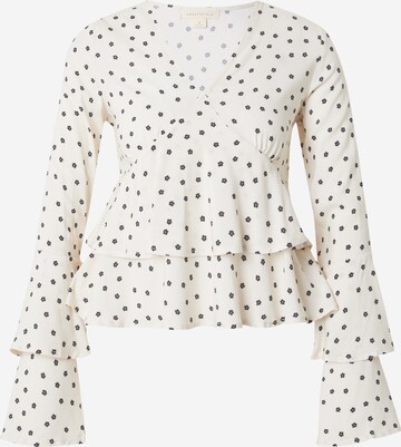 AÉROPOSTALE Blouse in White: front