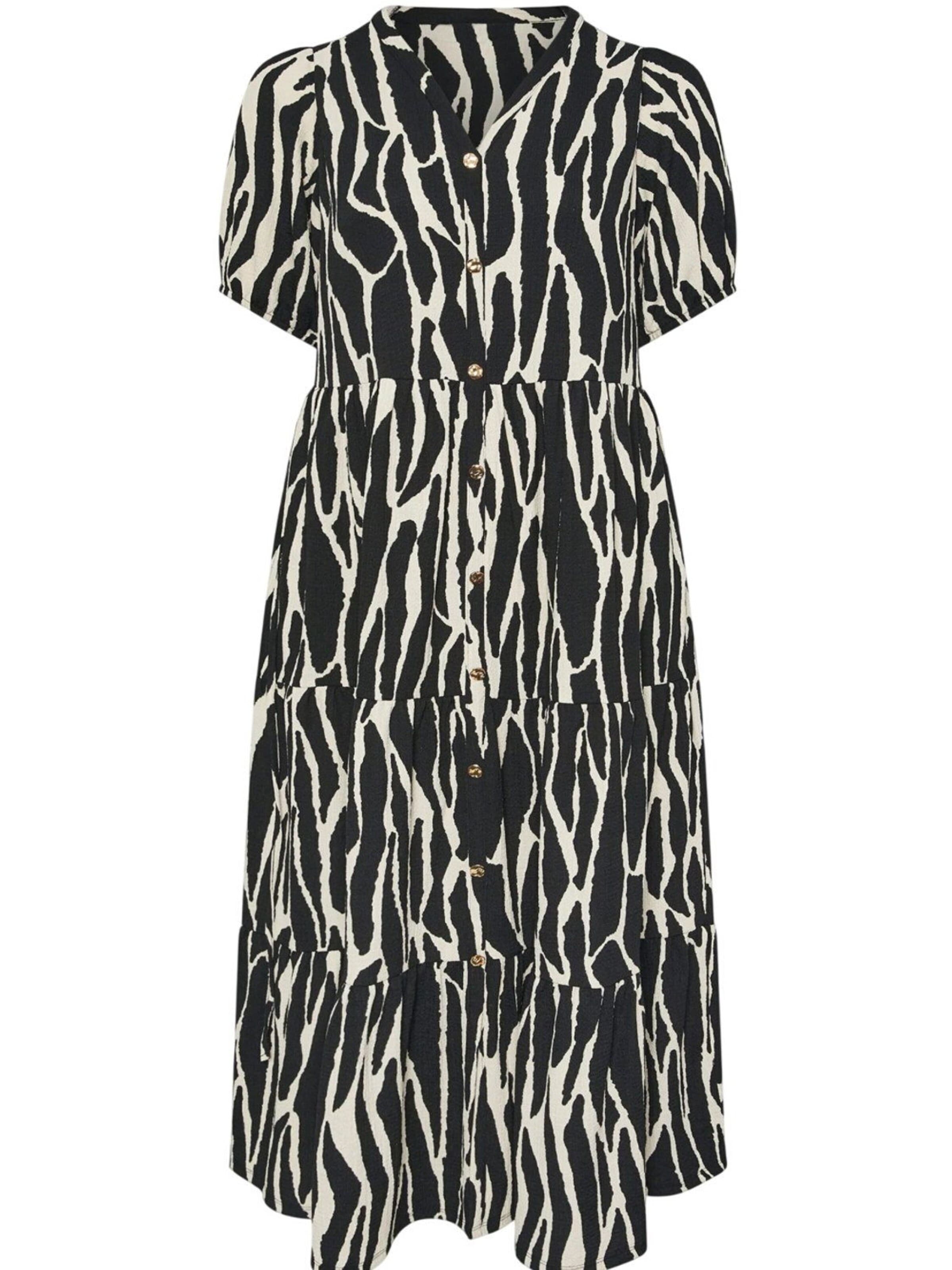 Shape Of You Dress in Black