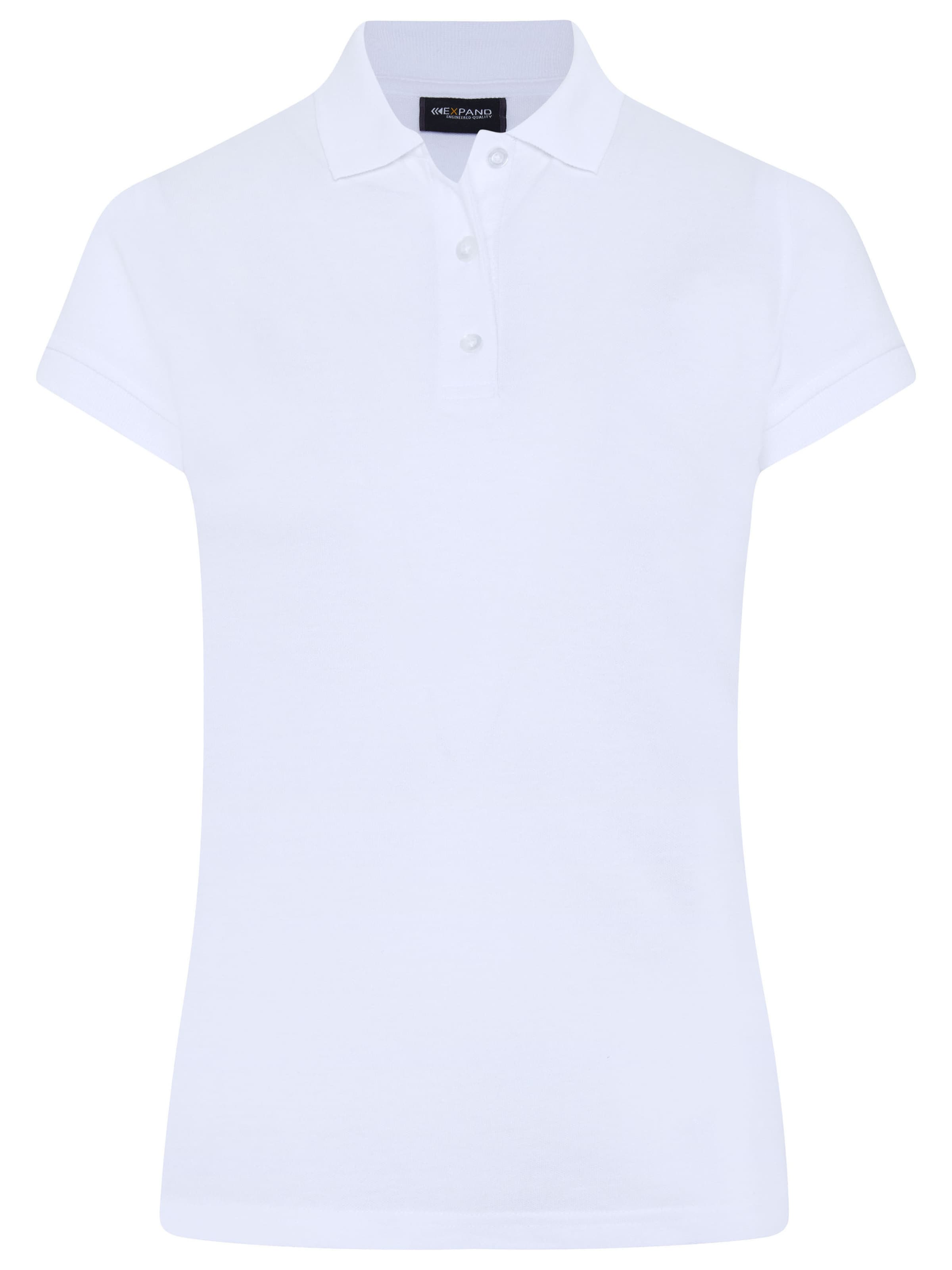 Expand Shirt in White: front