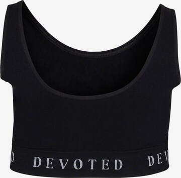 Devoted by Zizzi Bustier BH 'DIDDE' in Schwarz