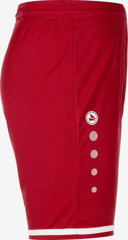 Regular Pantalon de sport 'Striker 2.0' JAKO en rouge