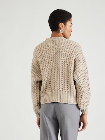 Hailys Knit Cardigan 'Be44a' in Beige