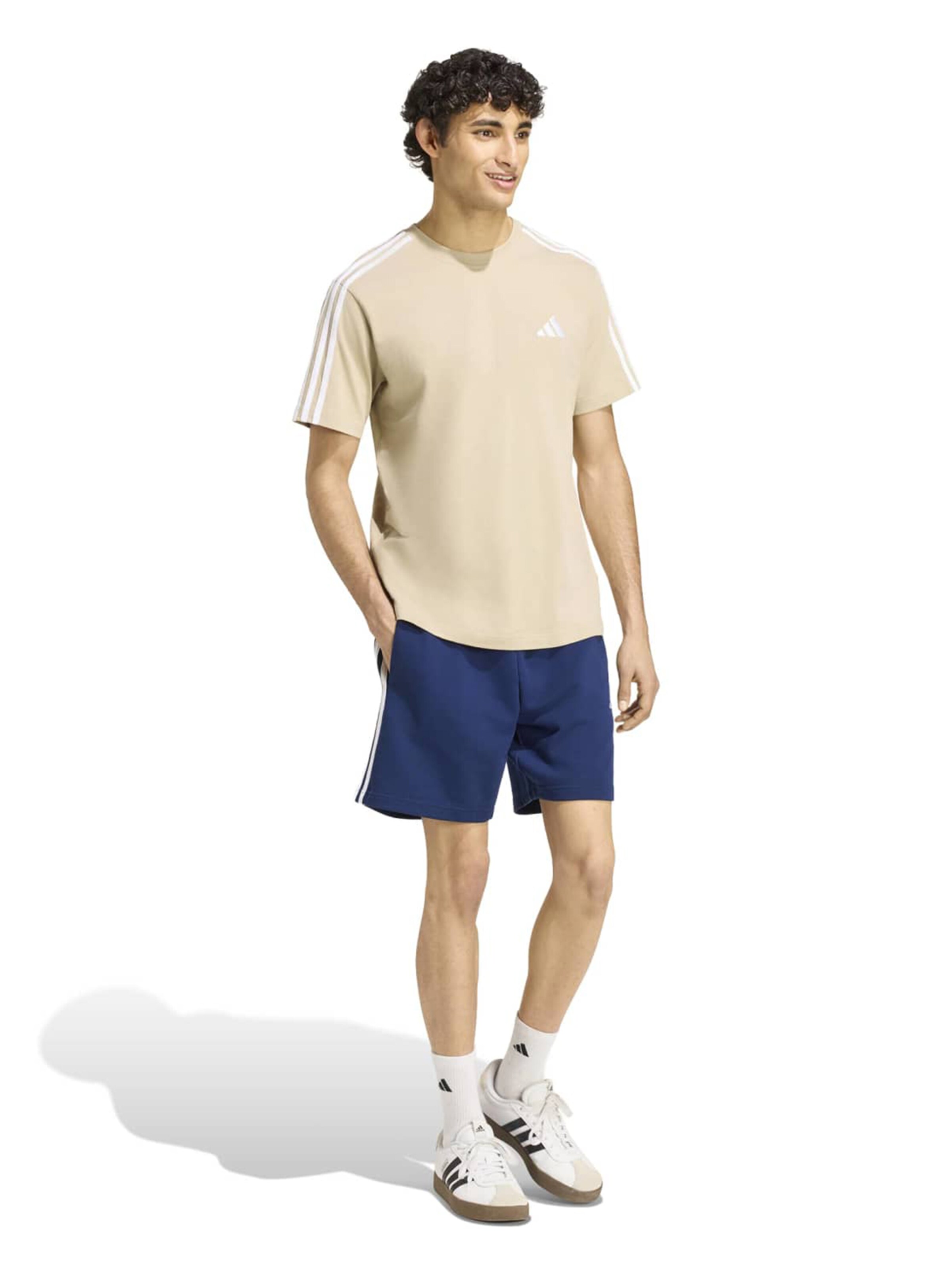 ADIDAS SPORTSWEAR Performance Shirt 'Essentials' in Beige