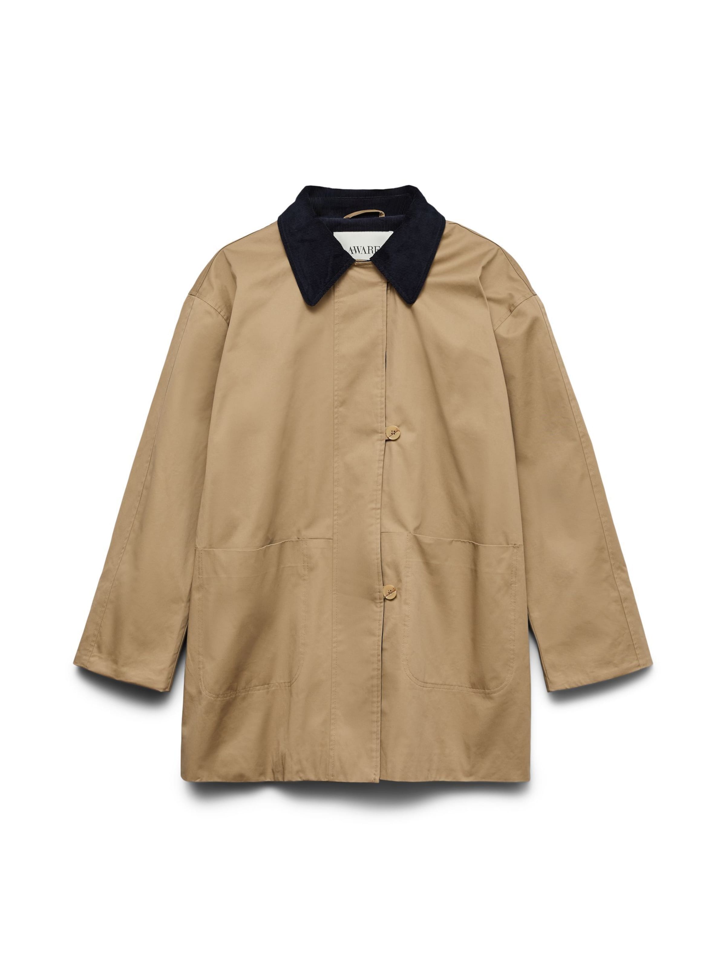 Cappotto di mezza stagione 'AWVickey' di VERO MODA in marrone: frontale