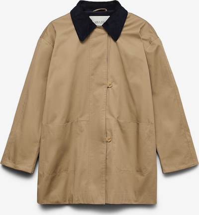 VERO MODA Prijelazni kaput 'AWVickey' u svijetlosmeđa / crna, Pregled proizvoda