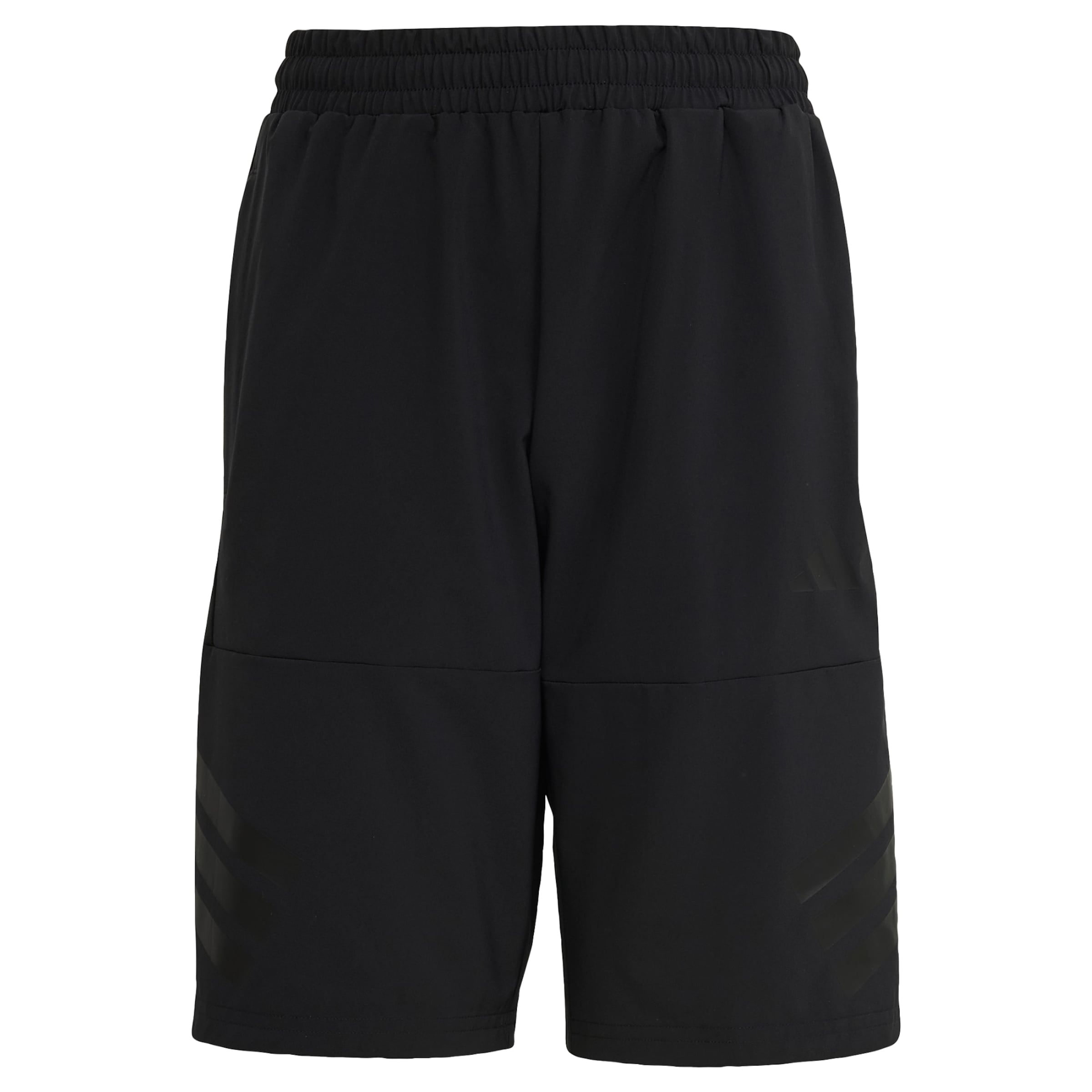 ADIDAS SPORTSWEAR - regular Pantalón deportivo 'Icons' en negro: frente