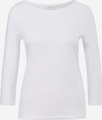 comma casual identity Shirt in White: front