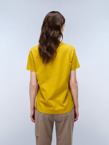 NAPAPIJRI T-shirt 'Fedaia' i gul
