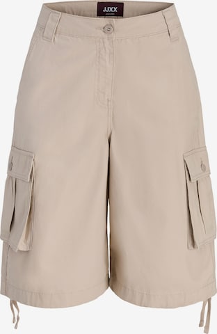 JJXX Baggy Broek 'JXSierra' in Beige: voorkant