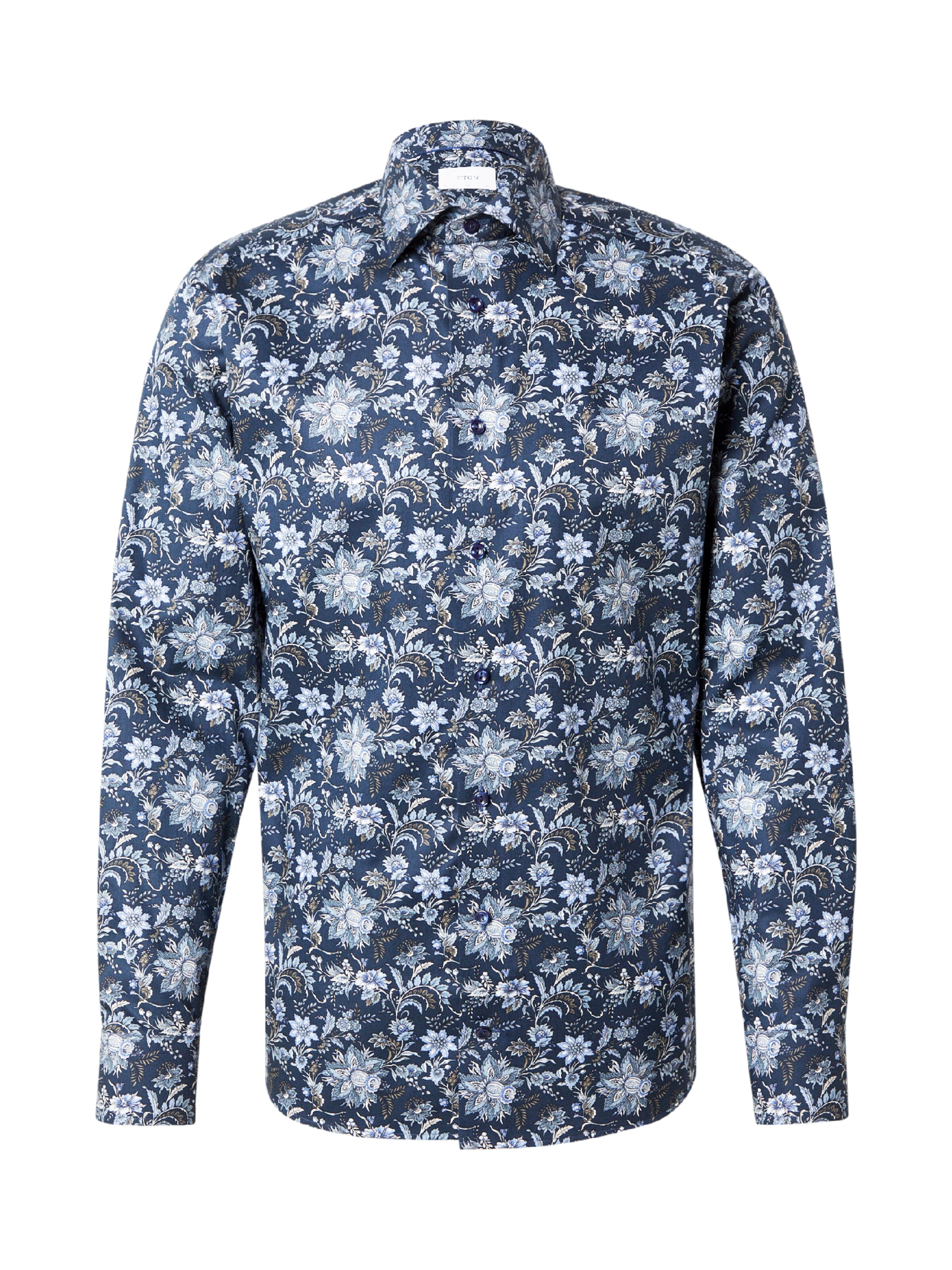 ETON Πουκάμισο σε μπλε: μπροστά