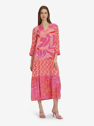 Robe Betty Barclay en rose : devant