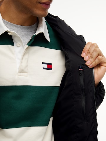 TOMMY HILFIGER Winterjas in Zwart