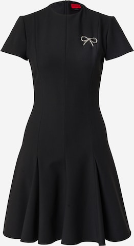 Rochie 'Kejuli' de la HUGO pe negru: față
