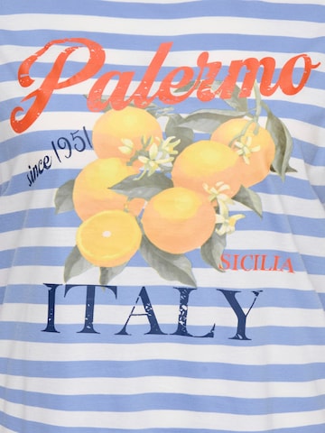 ONLY Carmakoma Shirt in Blue