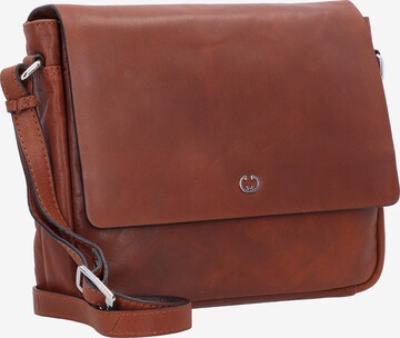 GERRY WEBER Crossbody Bag 'Segovia' in Brown