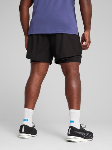PUMA Regular Sportshorts 'Ultraweave 5' in Schwarz
