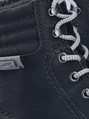 Stivaletto stringato di Rieker in nero
