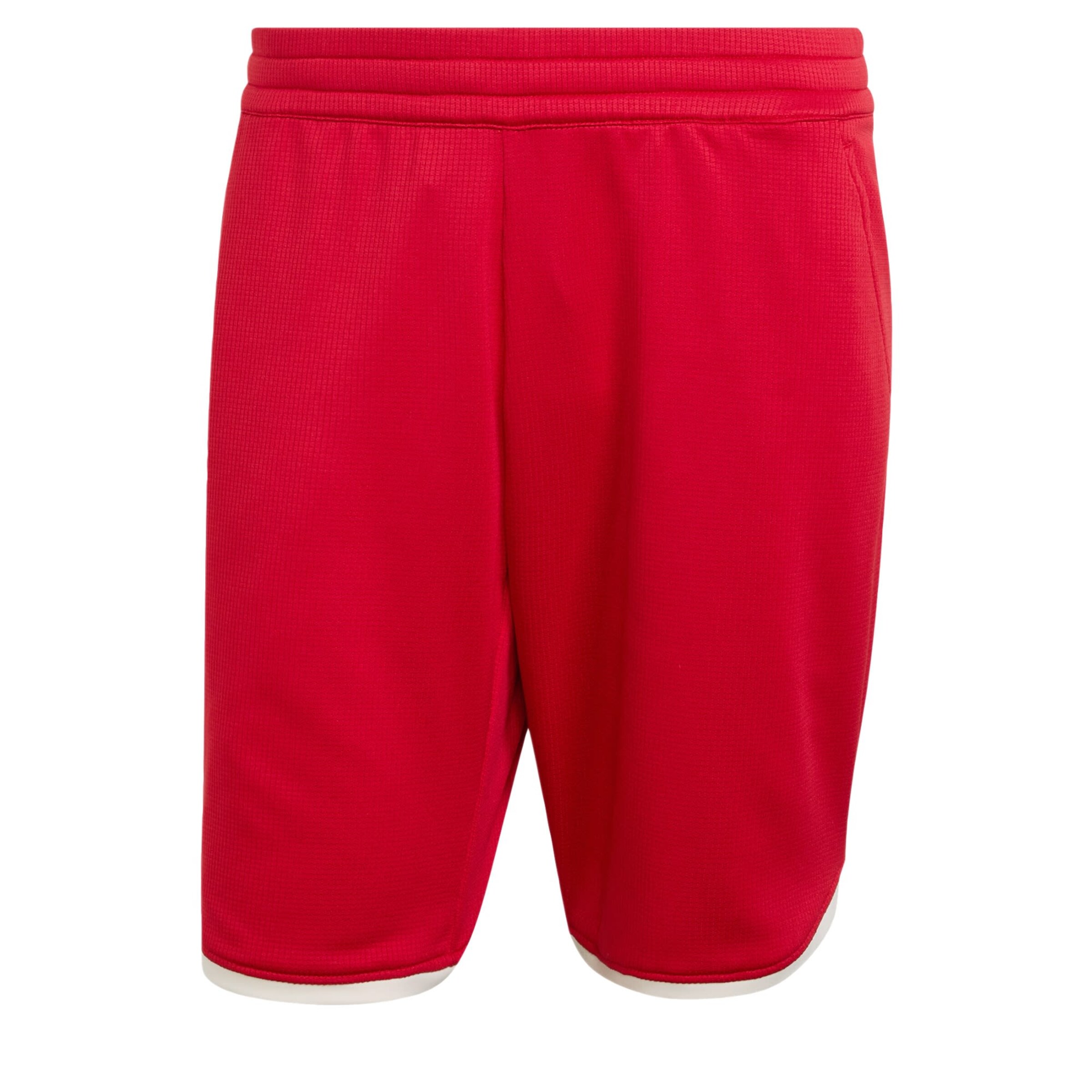 ADIDAS PERFORMANCE Sportshorts 'Classics' in rot / weiß, Produktansicht