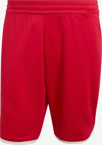 ADIDAS PERFORMANCE Regular Sportshorts 'Classics' in Rot: Vorderseite