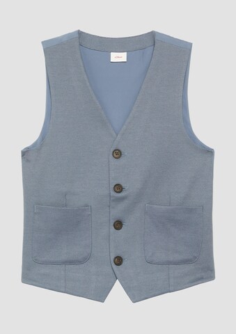 s.Oliver Vest in Blue