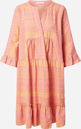 Flowers for Friends Shirt dress in orange / pink, Item view